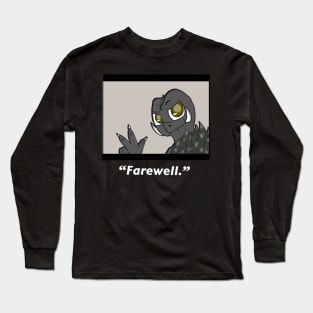 Farewell Long Sleeve T-Shirt